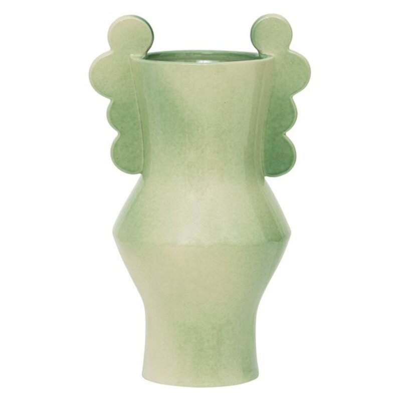 Urban Nature Culture-collectie Urban Nature Culture vase Circulo pale green