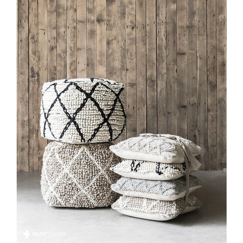MUST Living-collectie Pouf Prinses
