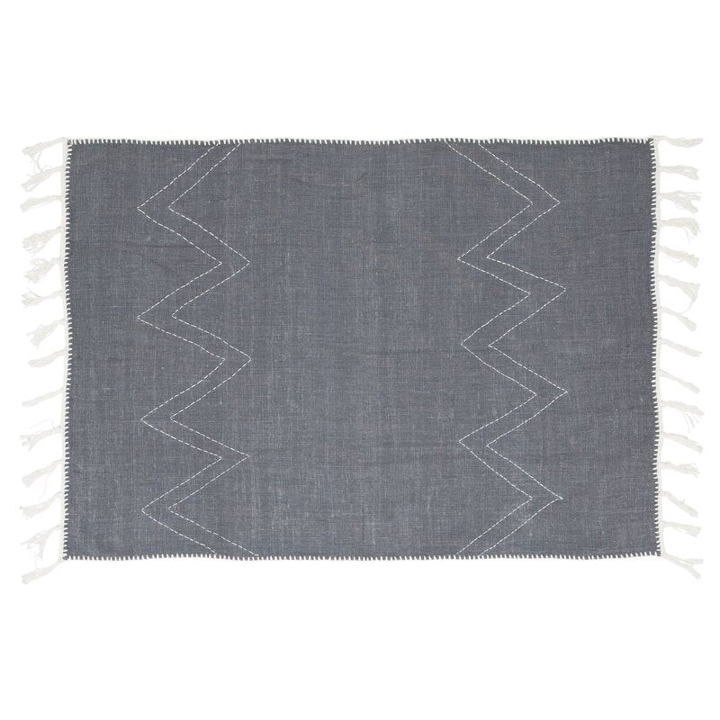 MUST Living-collectie Plaid Jeans - BESTELLEN per 5 stuks