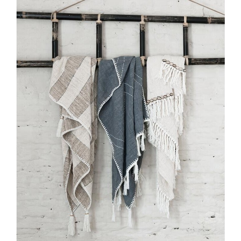 MUST Living-collectie Plaid Jeans - BESTELLEN per 5 stuks