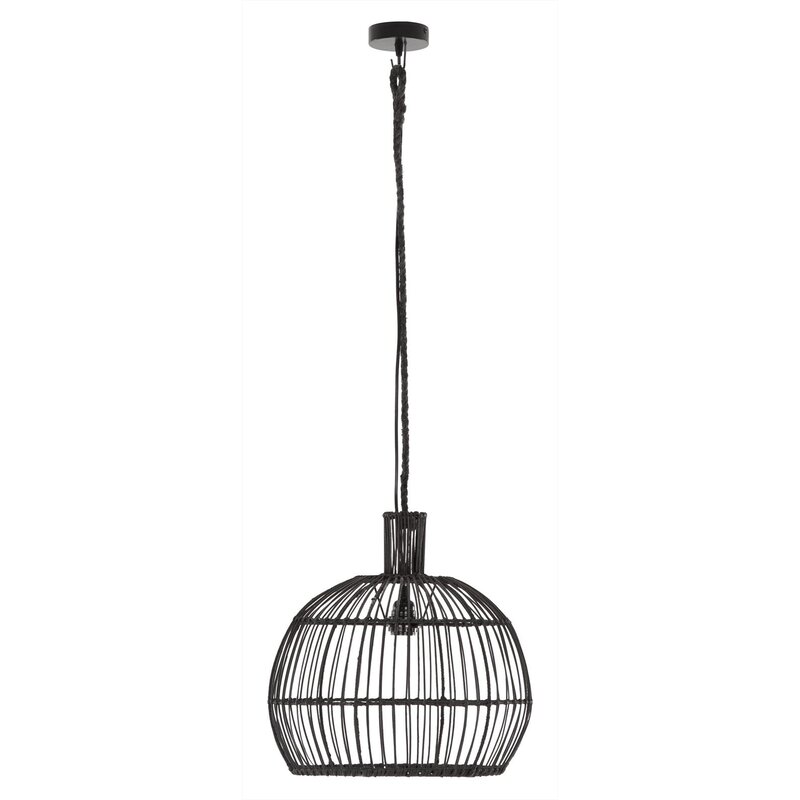 MUST Living-collectie Pendant lamp Las Salinas small BLACK