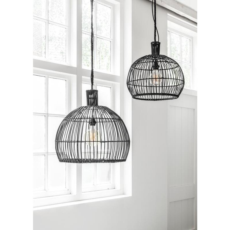 MUST Living-collectie Pendant lamp Las Salinas small BLACK