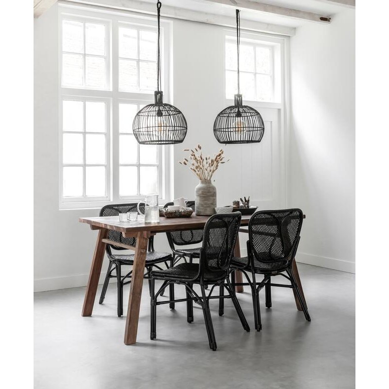 MUST Living-collectie Pendant lamp Las Salinas small BLACK