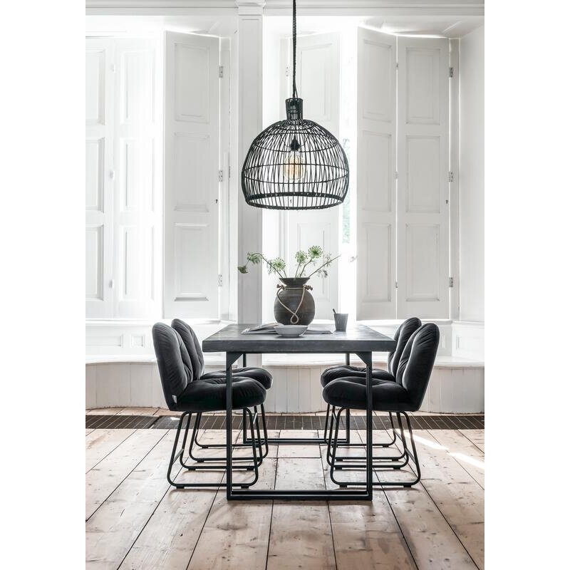 MUST Living-collectie Pendant lamp Las Salinas Large BLACK