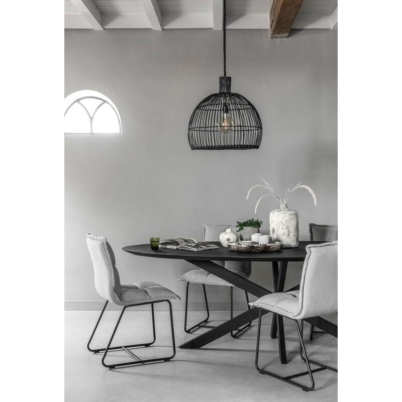 MUST Living-collectie Pendant lamp Las Salinas Large BLACK