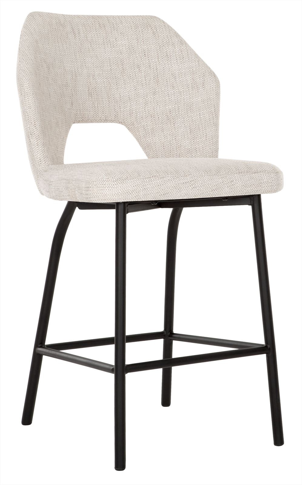 MUST Living-collectie Barstoel Bloom zithoogte 65 cm.