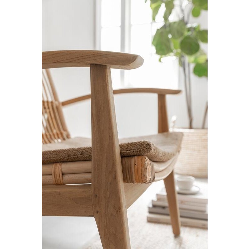 MUST Living-collectie Lounge stoel Marvin