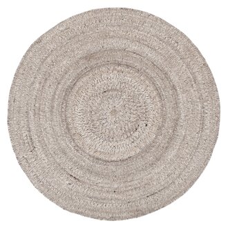 Tapijt Sterling rond klein dia 150 cm Beige