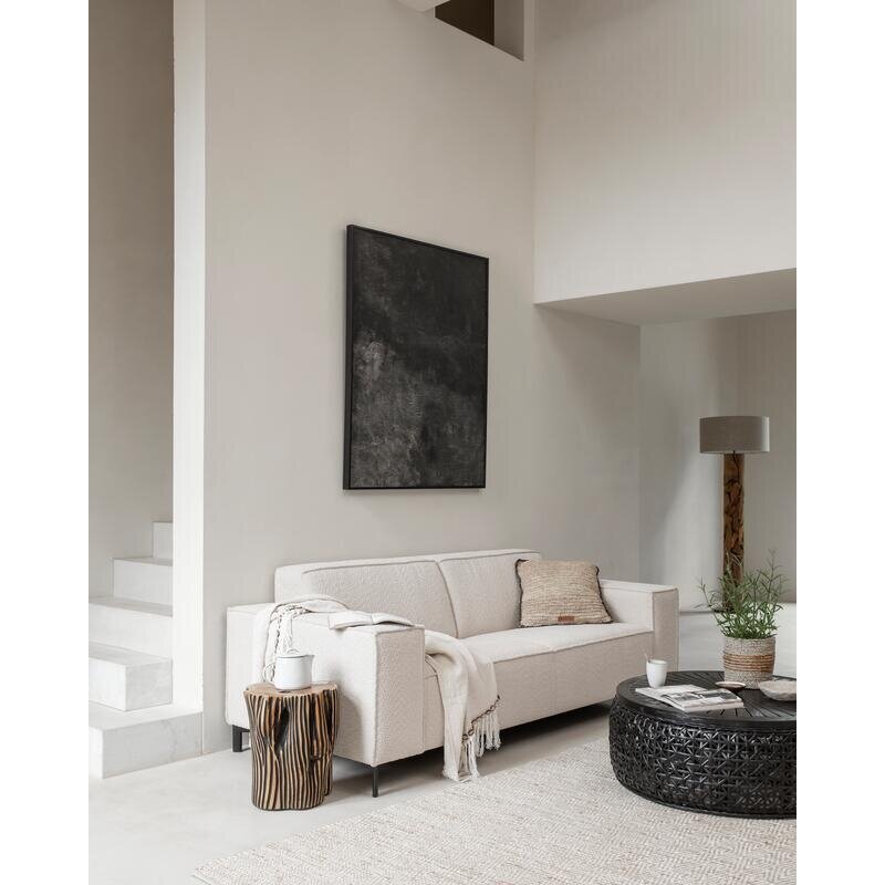 MUST Living-collectie Vloerlamp Tempo 200xdia 35 cm naturel linnenkap