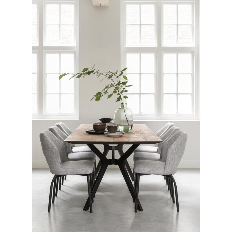 MUST Living-collectie Zijstoel Bloom