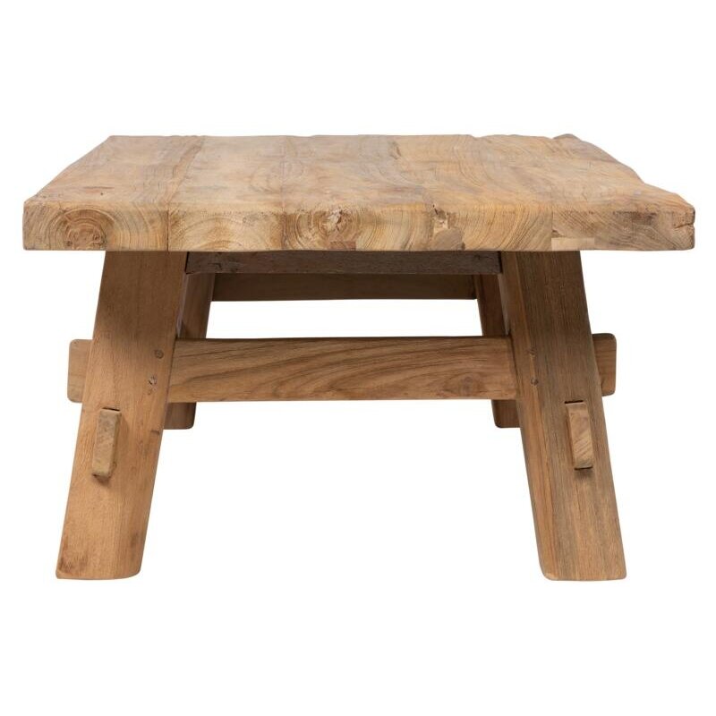 MUST Living-collectie Salontafel Toscane rechthoeki rustiek gerecycled teakhout