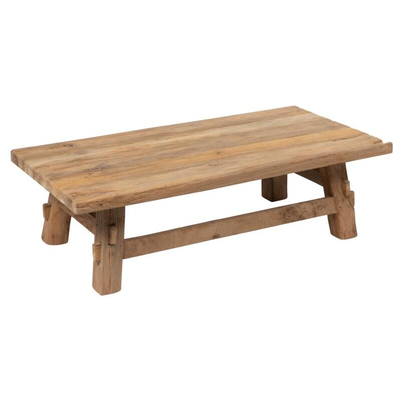 MUST Living-collectie Salontafel Toscane rechthoeki rustiek gerecycled teakhout