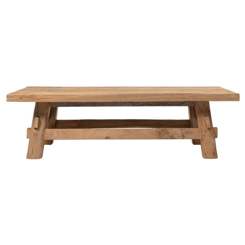 MUST Living-collectie Salontafel Toscane rechthoeki rustiek gerecycled teakhout