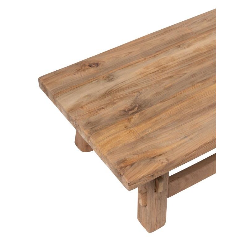 MUST Living-collectie Salontafel Toscane rechthoeki rustiek gerecycled teakhout