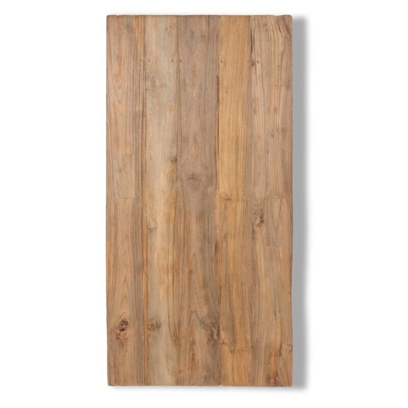 MUST Living-collectie Salontafel Toscane rechthoeki rustiek gerecycled teakhout