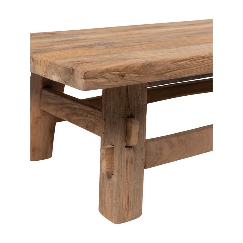 MUST Living-collectie Salontafel Toscane rechthoeki rustiek gerecycled teakhout
