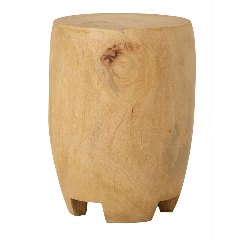 MUST Living-collectie Puro salontafel 43xdia 32 cm  suar hout.