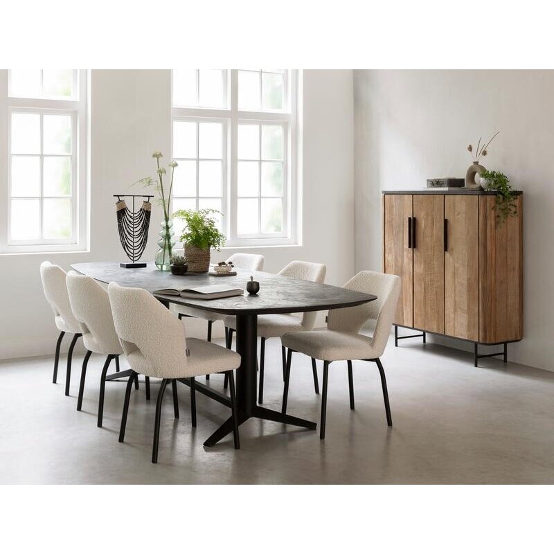 MUST Living-collectie Zijstoel Bloom