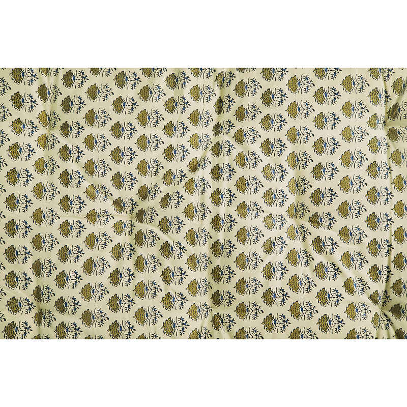 Madam Stoltz-collectie Printed cotton mattress