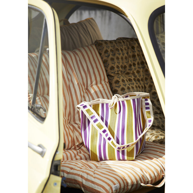 Madam Stoltz-collectie Printed cotton mattress