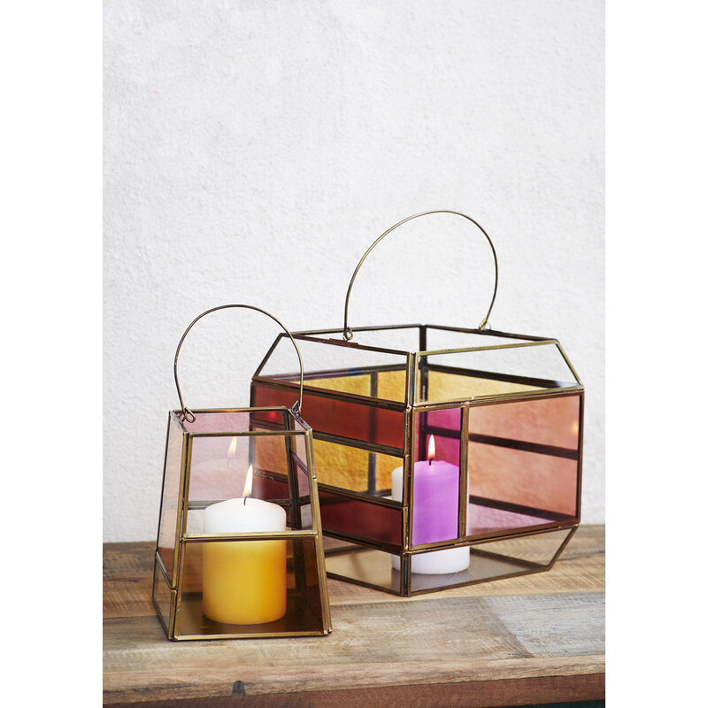 Madam Stoltz-collectie Glass lantern