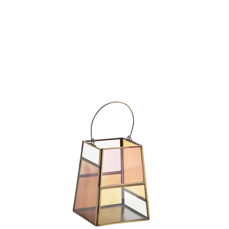 Madam Stoltz Glass lantern