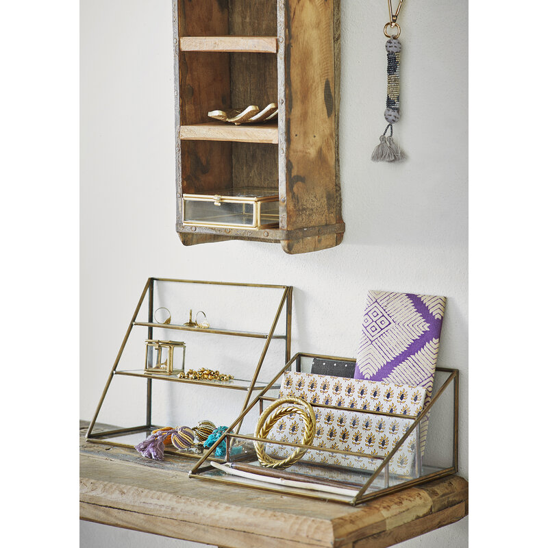 Madam Stoltz-collectie Glass organizer