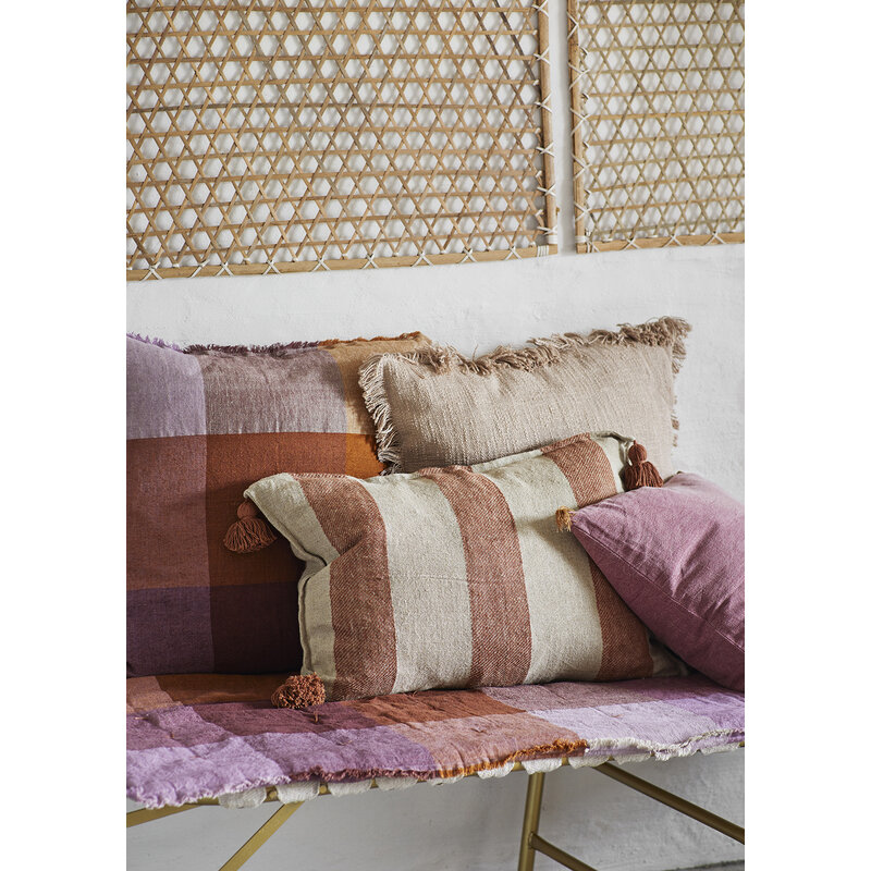 Madam Stoltz-collectie Hand tucked bed runner