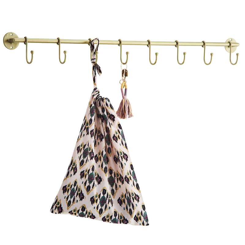 Madam Stoltz-collectie Iron coat rack