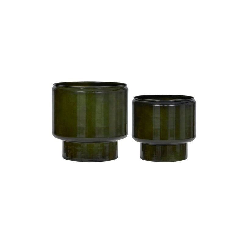 House Doctor-collectie Plant pot Pile Green