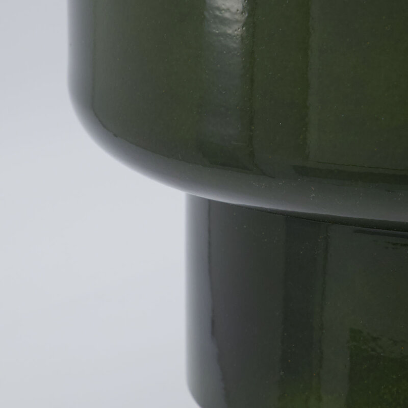 House Doctor-collectie Plant pot Pile Green