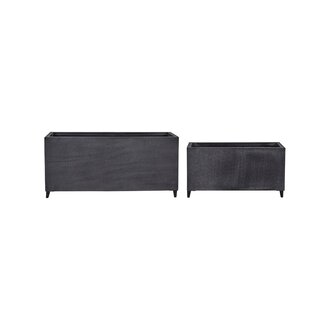 House Doctor Plant pot File Gray
