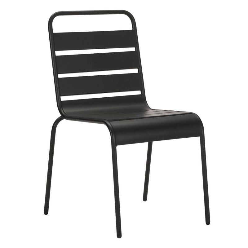 House Doctor-collectie Chair Helo Black