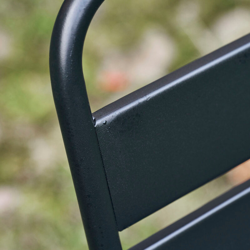 House Doctor-collectie Stoel Helo Zwart