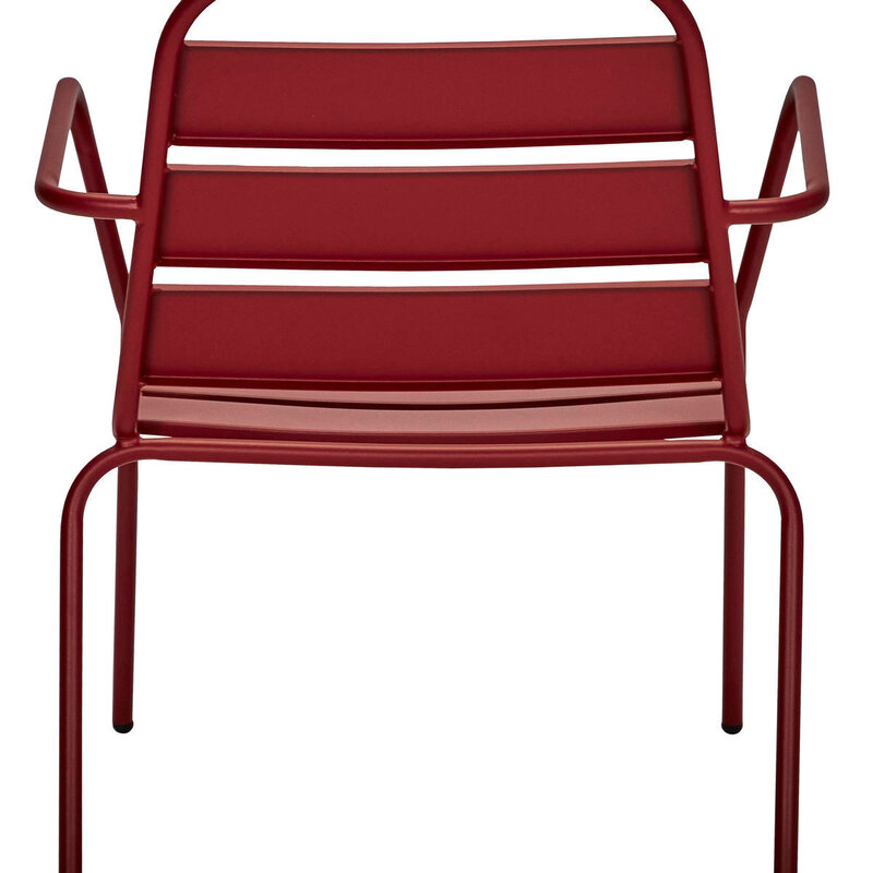 House Doctor-collectie Lounge stoel Helo Rood