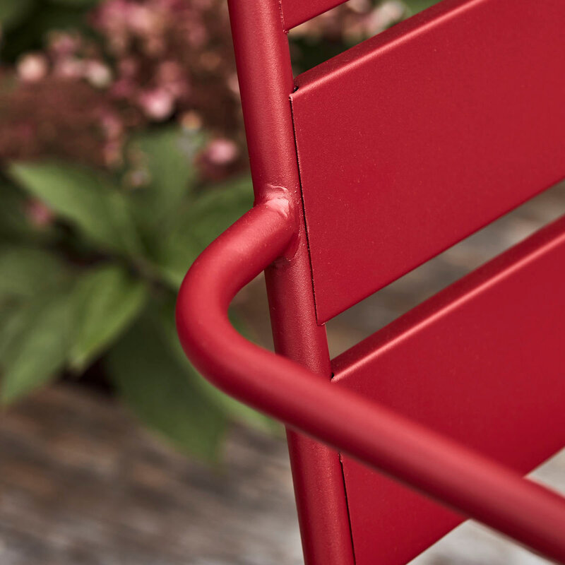House Doctor-collectie Lounge stoel Helo Rood