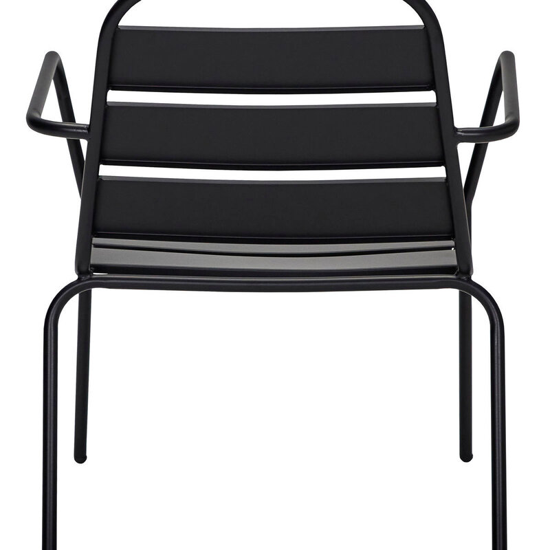 House Doctor-collectie Lounge chair Helo Black
