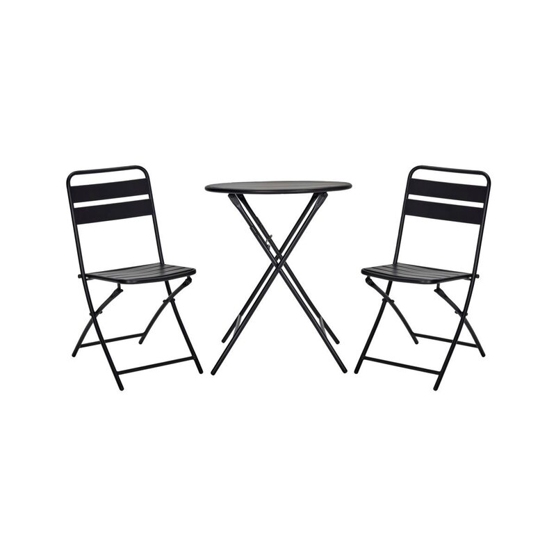 House Doctor-collectie Cafe set Helo Black