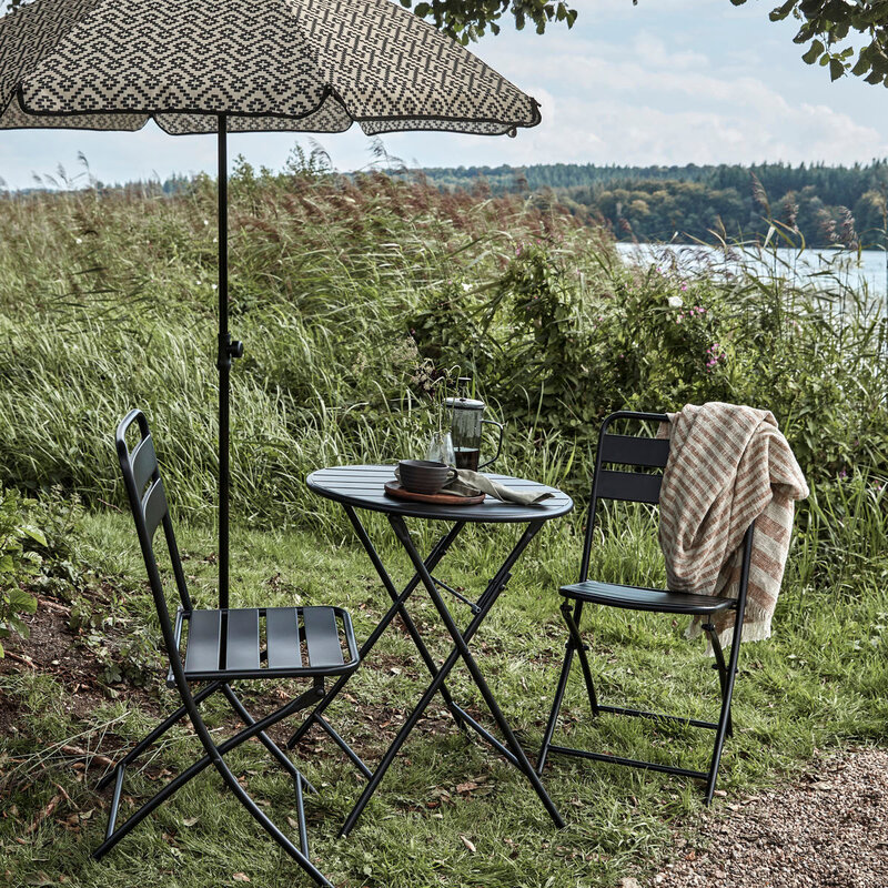 House Doctor-collectie Cafe set Helo Zwart