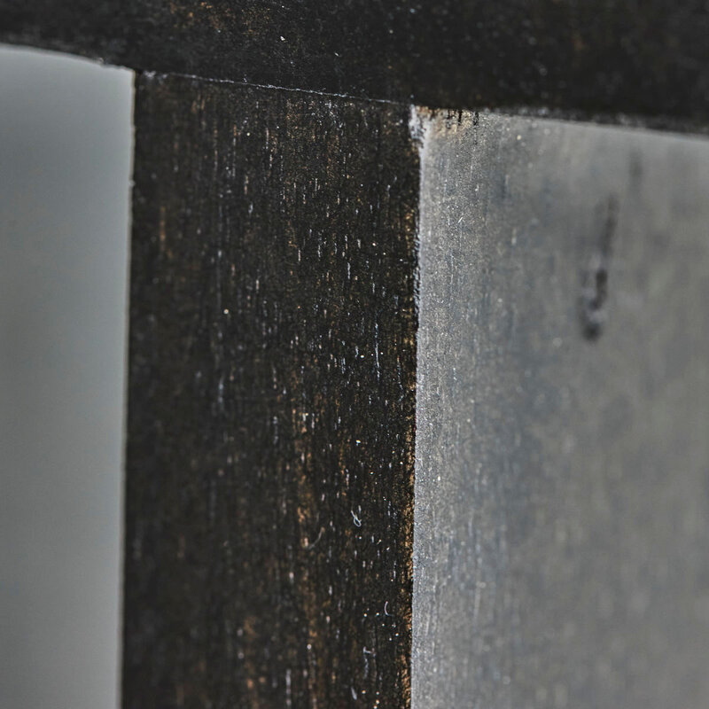 House Doctor-collectie Consoletafel Set Zwart