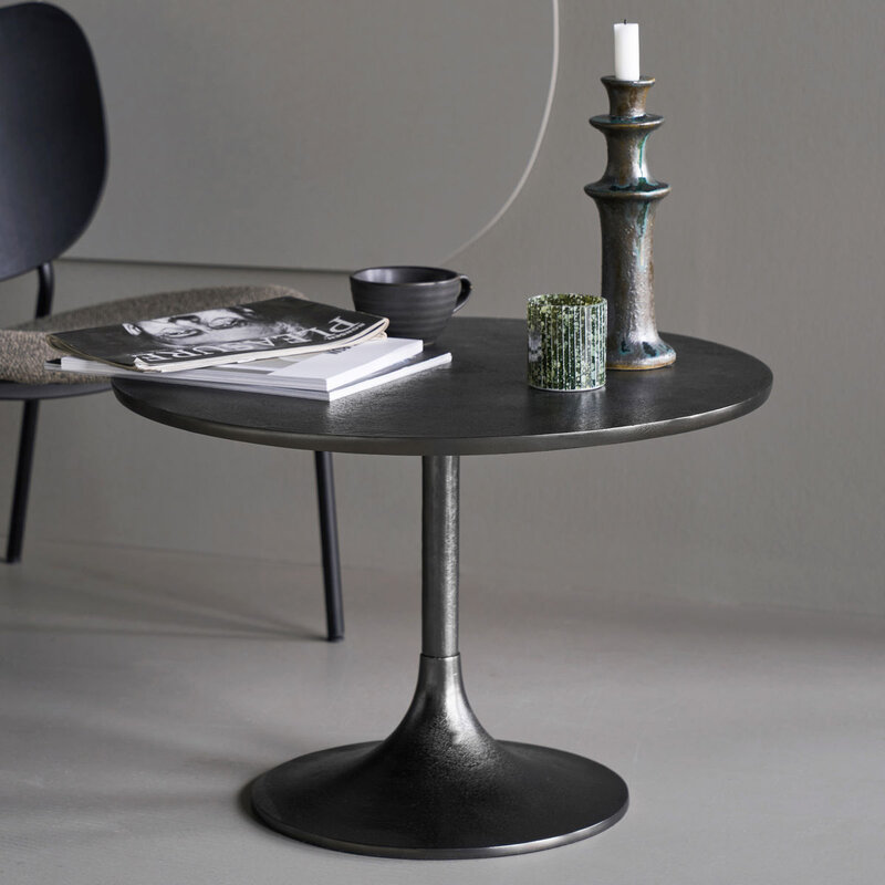 House Doctor-collectie Coffee table Pan Black