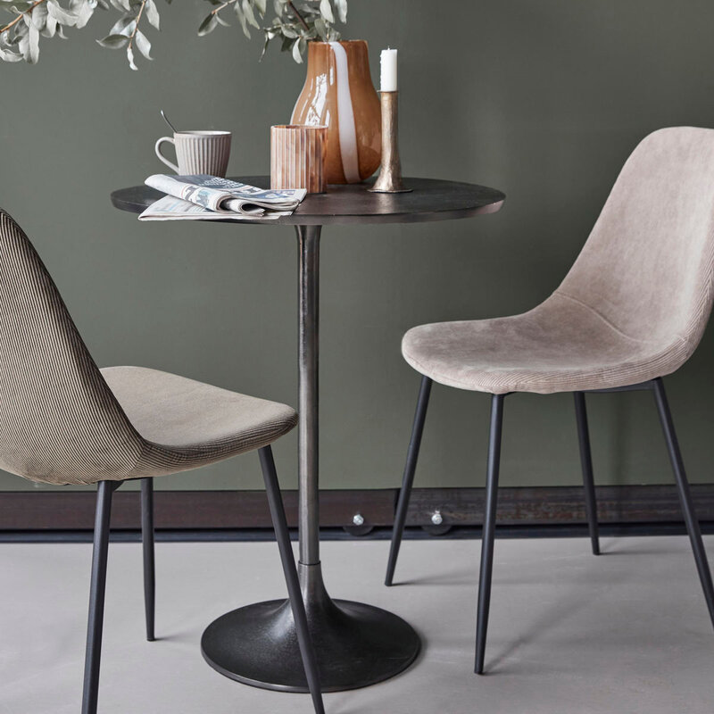 House Doctor-collectie Dining table Pan Black