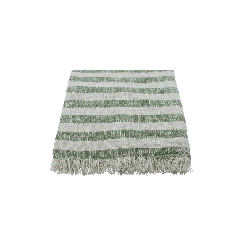 House Doctor-collectie Plaid Fold Green