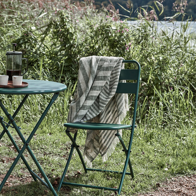 House Doctor-collectie Plaid Fold Green