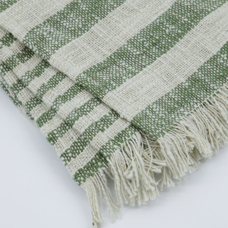 House Doctor-collectie Plaid Fold Green