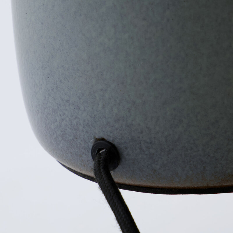 House Doctor-collectie Tafellamp Moss Grijs