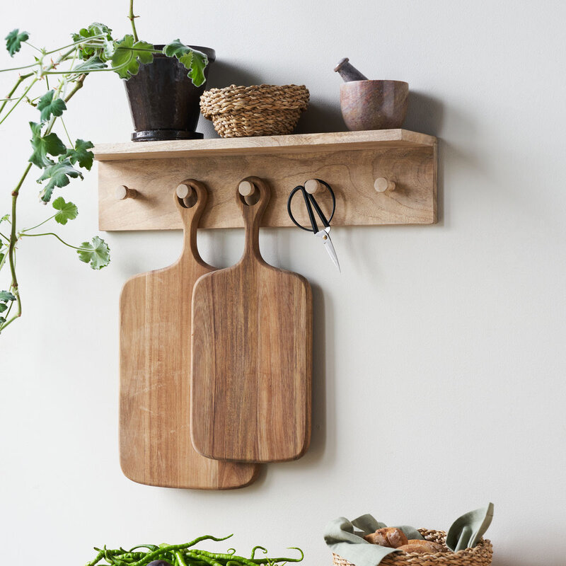 House Doctor-collectie Coat rack Sate Nature
