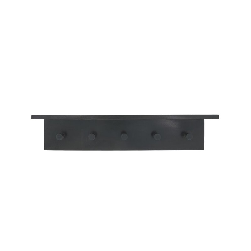 House Doctor-collectie Coat rack Sate Black