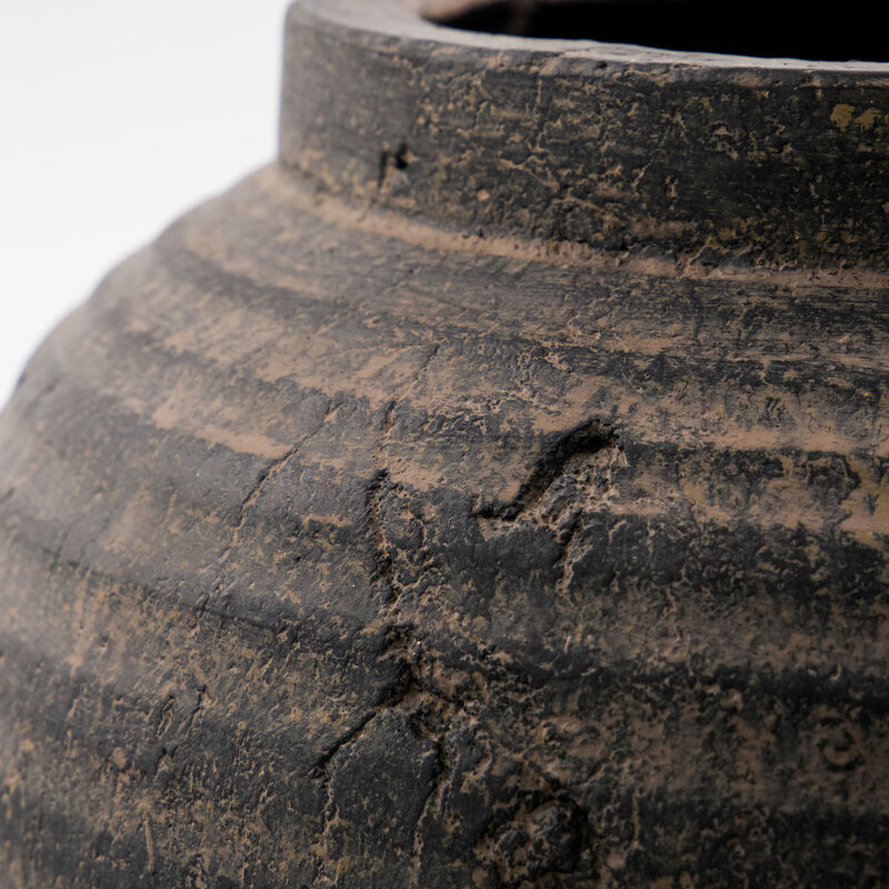 House Doctor-collectie Plantenpot Hafa Grijs/bruin