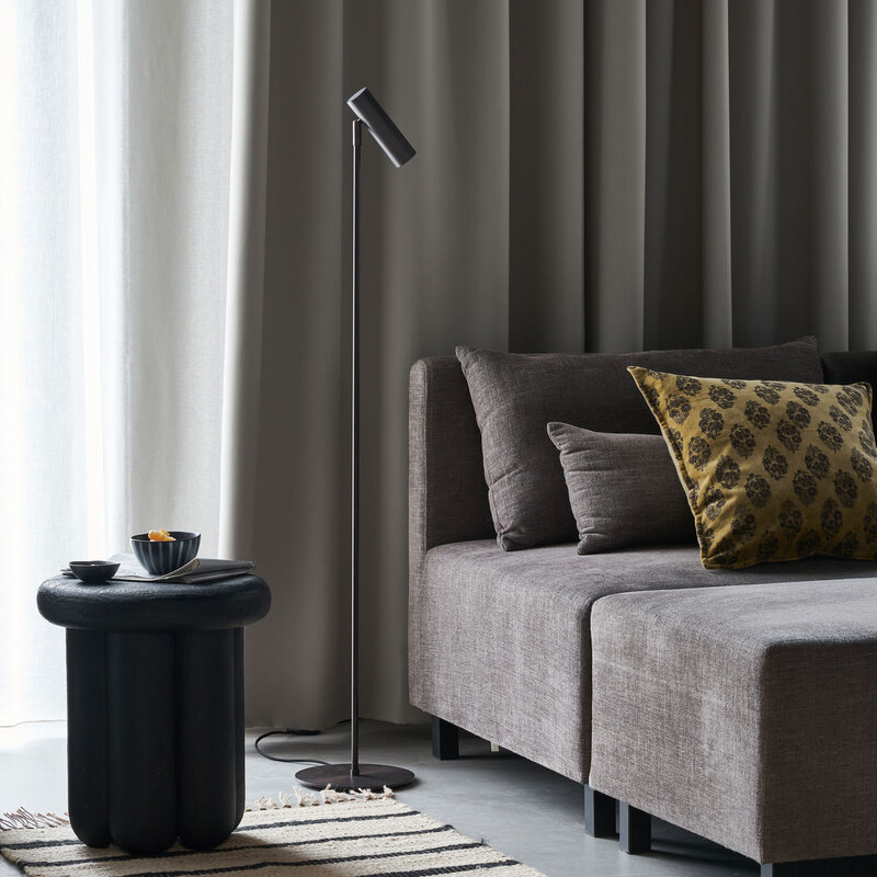 House Doctor-collectie Vloerlamp Norm Zwart antiek